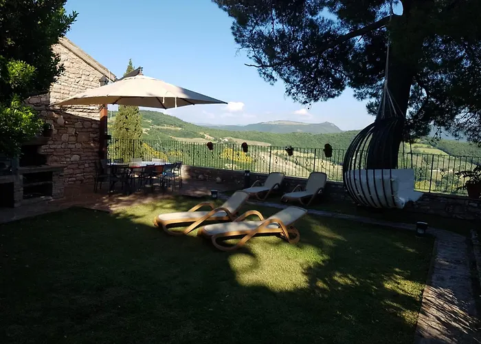 La Terrazza Di Hébergement de vacances Collepino