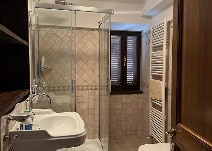 La Terrazza Di Сasa de vacaciones Collepino